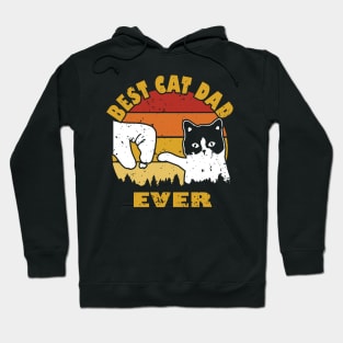 Funny Cat Dad, Best Cat Dad Ever Hoodie